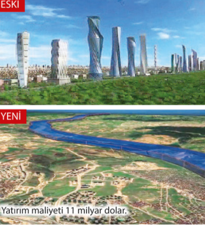 Serpil Yılmaz: Kanal İstanbul'un nüfusu yarı yarıya tırpanlandı - Resim : 1