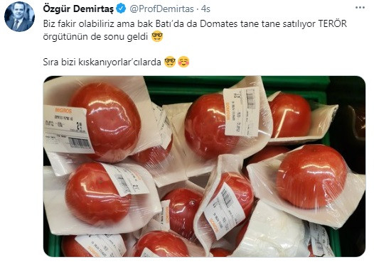 Gıda fiyatlarının uçmasının ardından domatesi tane ile satan Migros: Uygulama hatalı olmuş - Resim : 2