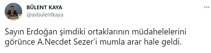 Çok konuşulacak çıkış: Erdoğan, Ahmet Necdet Sezer'i mumla arıyor - Resim : 1