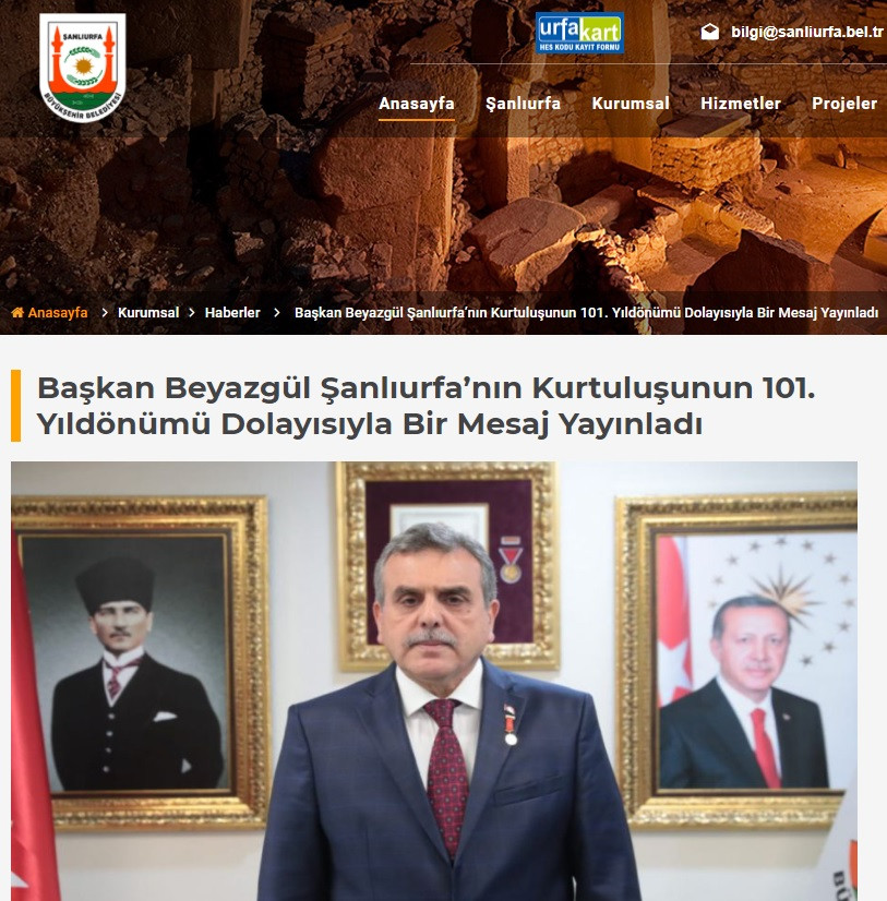 CHP'li Tanal'dan AKP'li belediye başkanına tepki: Atatürk'ü neden görmezden geldiniz? - Resim : 1