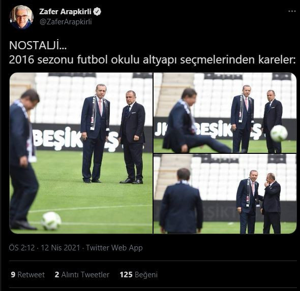 Zafer Arapkirli'den esprili Erdoğan - Davutoğlu paylaşımı - Resim : 1
