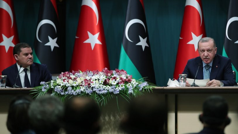 Erdoğan: Libya'ya 150 bin doz aşı vereceğiz