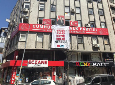 CHP İstanbul il ve 39 ilçe binasında sordu: 128 milyar dolar nerede? - Resim : 1