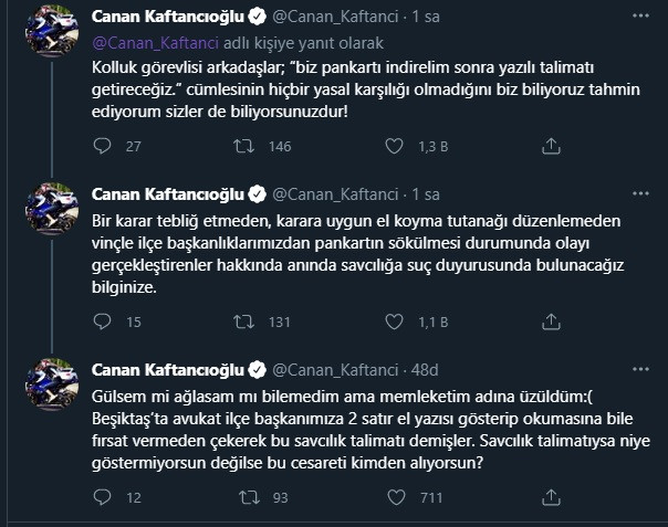 Canan Kaftancıoğlu: Avukat ilçe başkanımıza iki satır yazı gösterip... - Resim : 2