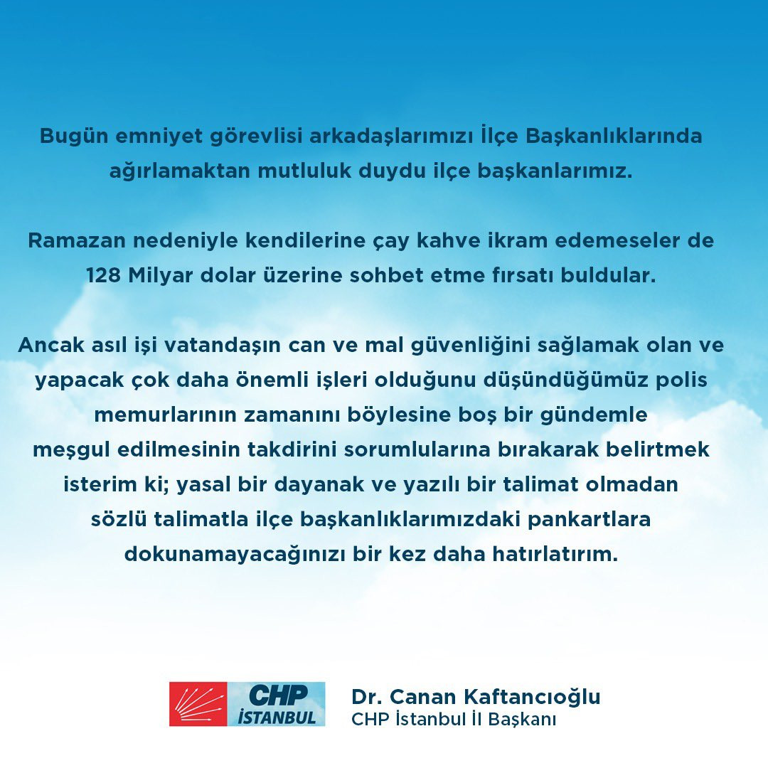 Canan Kaftancıoğlu: Avukat ilçe başkanımıza iki satır yazı gösterip... - Resim : 3