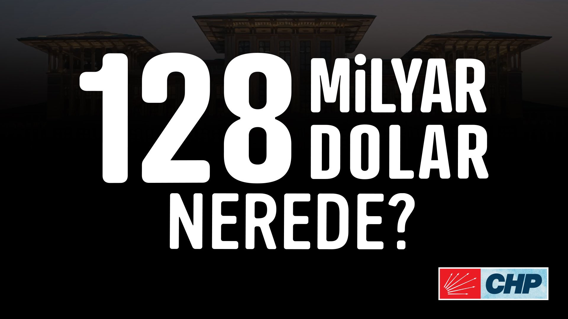 '128 milyar dolar nerede?' afişleri sökülmeye başlandı, CHP bu tweeti attı! - Resim : 2