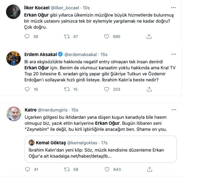 İbrahim Kalın'ın türküsünü düzenledi: Sosyal medyada Erkan Oğur'a tepki - Resim : 2