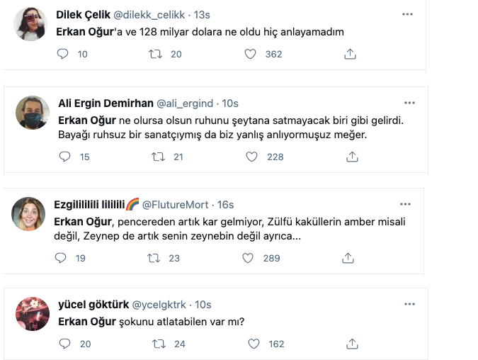 İbrahim Kalın'ın türküsünü düzenledi: Sosyal medyada Erkan Oğur'a tepki - Resim : 3