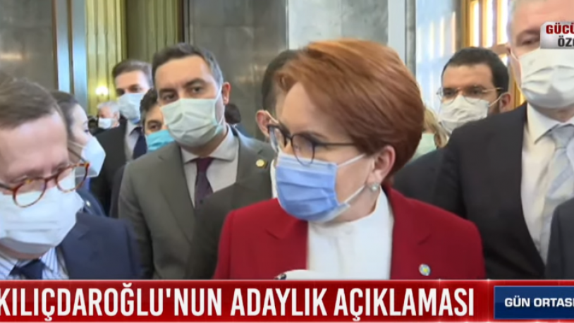 Meral Akşener'den Kılıçdaroğlu'nun Cumhurbaşkanı adaylığı sinyali hakkında açıklama 