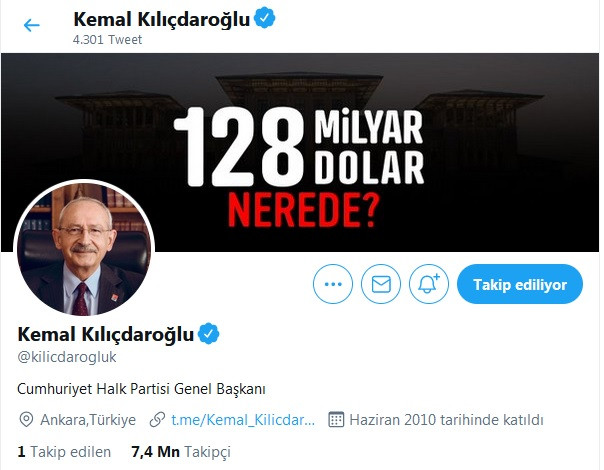 Kılıçdaroğlu, CHP'nin '128 milyar dolar nerede?' sorusunu kapak yaptı! - Resim : 1