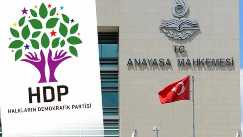 AYM, HDP'nin kapatılmasına ilişkin iddianameyi Yargıtay'a iade etti
