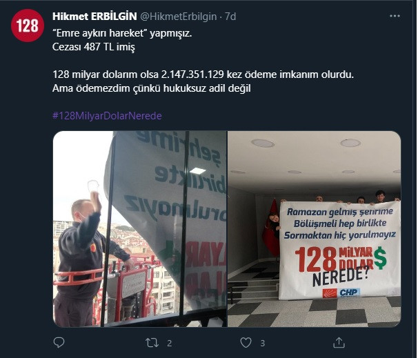 CHP Kastamonu İl Başkanı'ndan ceza açıklaması: 128 milyar dolarım olsa öderdim - Resim : 2