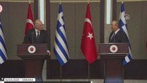 Mevlüt Çavuşoğlu ve Yunanistan Dışişleri Bakanı Dendias'tan ortak açıklama