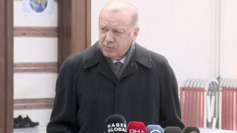 Erdoğan'dan Kılıçdaroğlu'na 'patates soğan dağıtımı' tartışmasıyla ilgili cevap