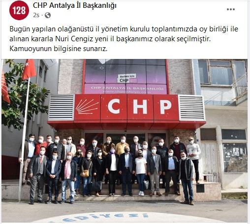 CHP Antalya'da yeni İl Başkanı belli oldu - Resim : 2