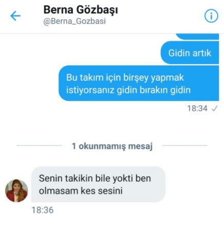 Kayserispor Başkanı Berna Gözbaşı'ya bıçaklı palalı tehdit! - Resim : 1
