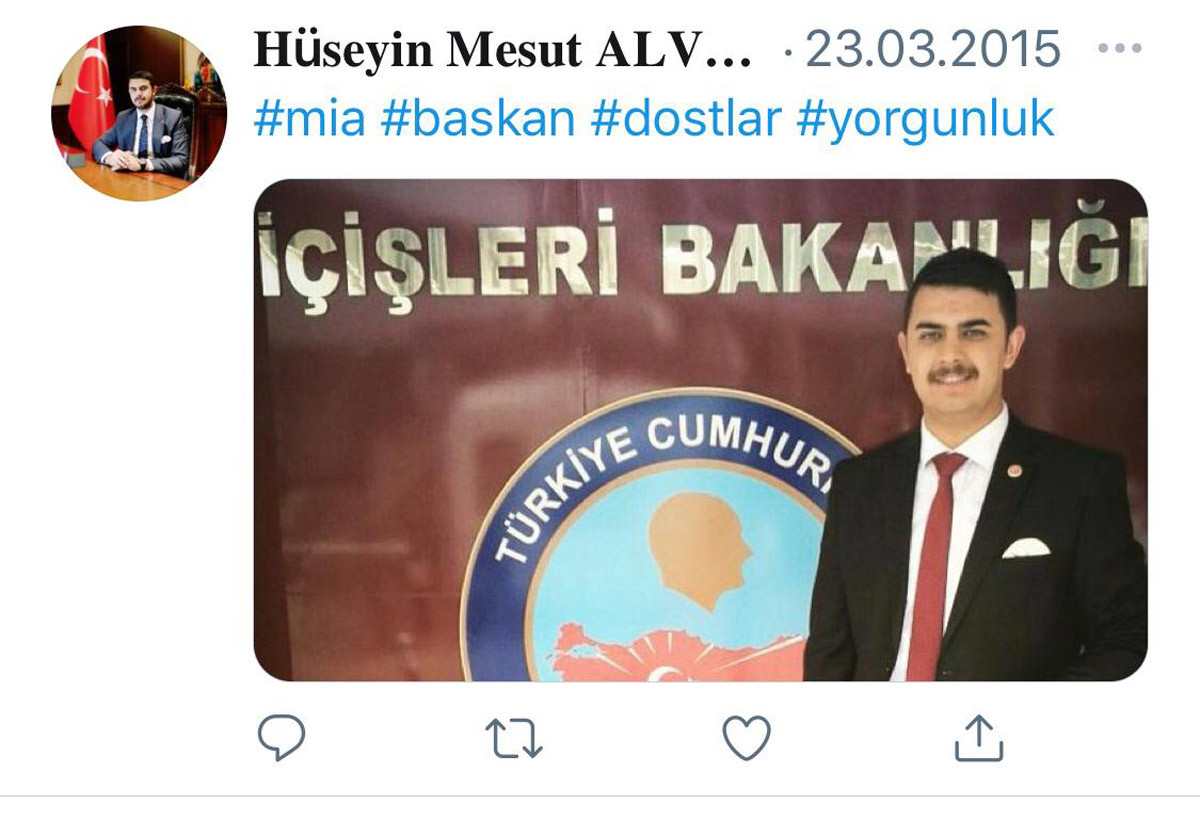 AKP’li isimlerle paylaştığı fotoğraflarla gündeme gelen Hüseyin Mesut Alver dolandırıcılıktan tutuklandı - Resim : 1