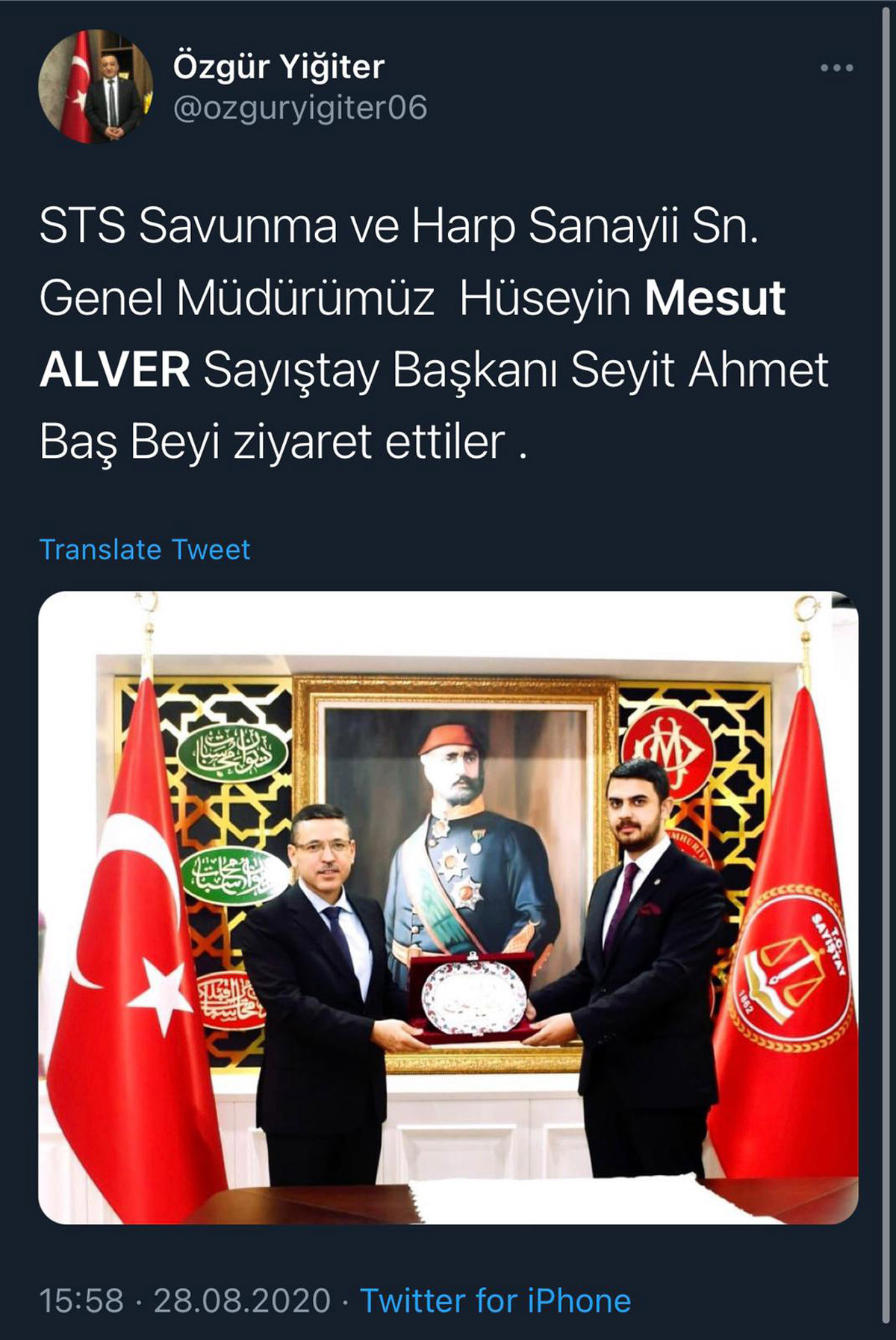 AKP’li isimlerle paylaştığı fotoğraflarla gündeme gelen Hüseyin Mesut Alver dolandırıcılıktan tutuklandı - Resim : 2