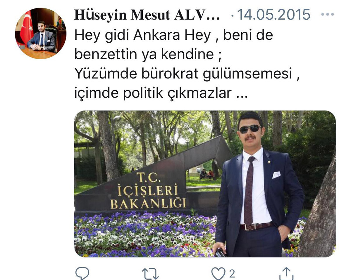 AKP’li isimlerle paylaştığı fotoğraflarla gündeme gelen Hüseyin Mesut Alver dolandırıcılıktan tutuklandı - Resim : 3