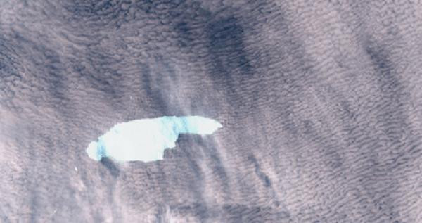 Dünyanın en büyük buzulu yok oldu! 2017 yılında Antarktika'dan kopmuştu - Resim : 1