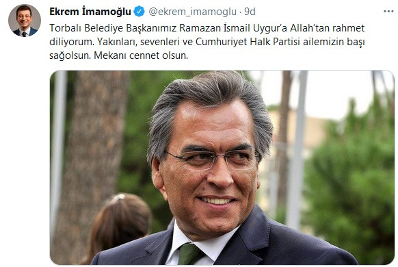 Torbalı Belediye Başkanı CHP'li İsmail Uygur hayatını kaybetti - Resim : 5