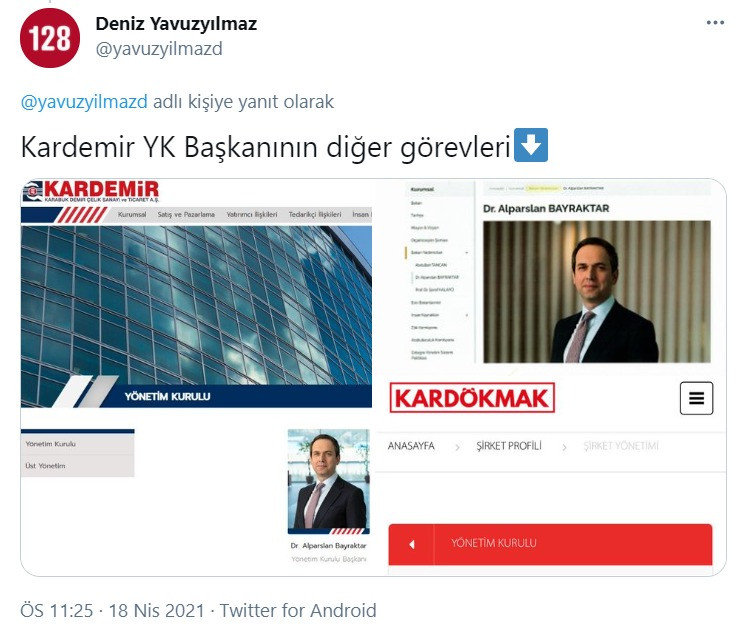 CHP'li vekil bu kez de AKP'lilerin KARDEMİR'deki maaşlarını ifşa etti! - Resim : 5