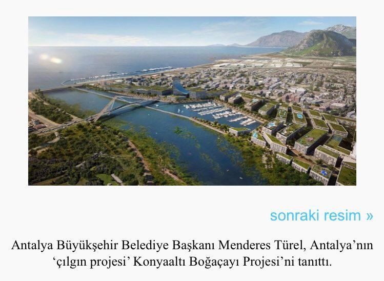 Sabah Gazetesi Kanal İstanbul diye, Boğaçayı projesinin fotoğrafını yayımladı - Resim : 2