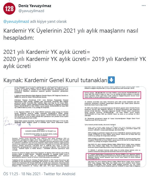 CHP'li Deniz Yavuzyılmaz, AKP'li bürokratların maaşlarını tek tek ifşa etti! - Resim : 2