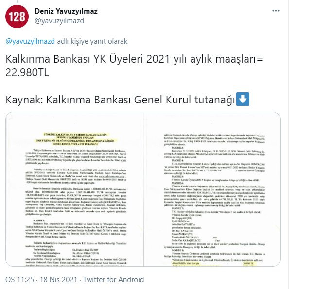 CHP'li Deniz Yavuzyılmaz, AKP'li bürokratların maaşlarını tek tek ifşa etti! - Resim : 4
