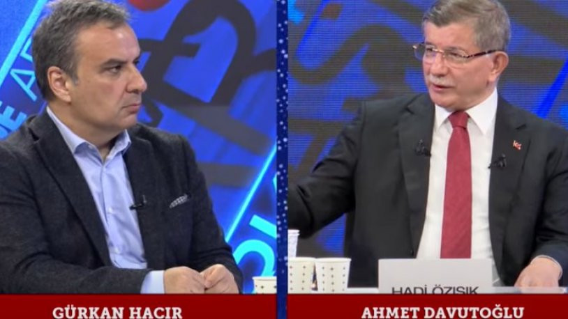 Ahmet Davutoğlu'ndan Erdoğan ve Doğu Perinçek ile ilgili çok konuşulacak iddia