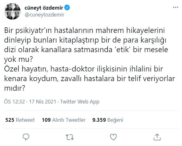 Gülseren Budayıcıoğlu, hasta bilgilerini ifşa mı ediyor? - Resim : 1