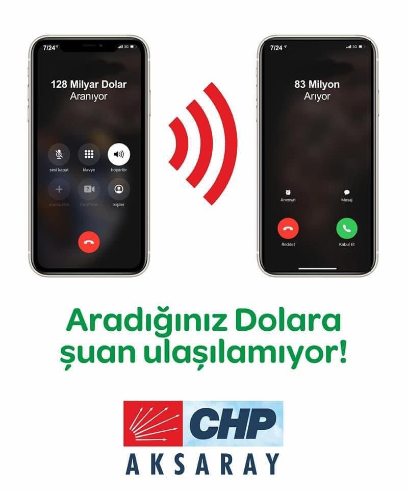 CHP'nin yeni '128 milyar dolar' afişi: 'Bakalım AKP buna hangi suçu uyduracak?' - Resim : 3