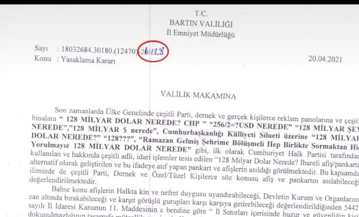 AKP'nin '128' kabusunda ilginç tesadüf - Resim : 1