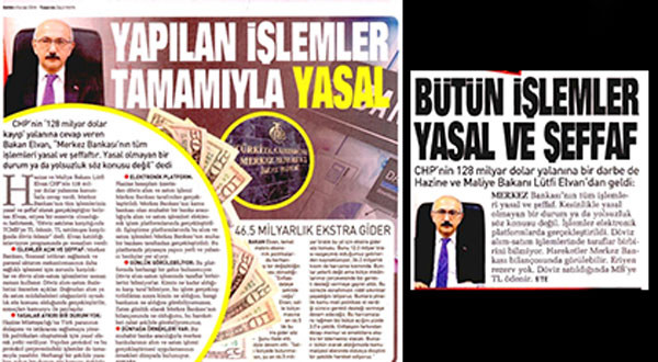 Sabah gazetesinden AKP'ye 'Berat Albayrak' sansürü! - Resim : 1