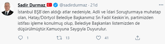 'Kayıp at' istifası sonrası MHP'li isimden ilk açıklama! - Resim : 1