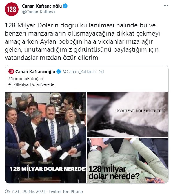 Tepkilerin ardından Canan Kaftancıoğlu'ndan Aylan bebek açıklaması: Özür dilerim - Resim : 1