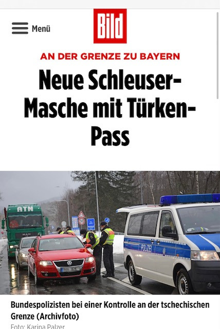 Türkiye'yi sarsan 'gri pasaport' olayının Alman medyasında aylar önce yer aldığı ortaya çıktı! - Resim : 2