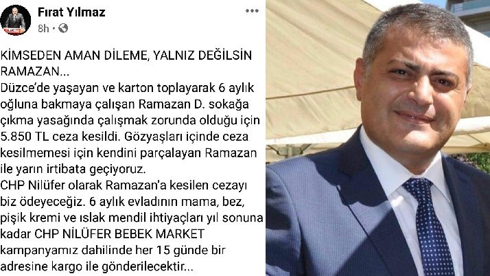 Ceza kesen polise çaresizce yalvarmıştı... CHP harekete geçti - Resim : 1