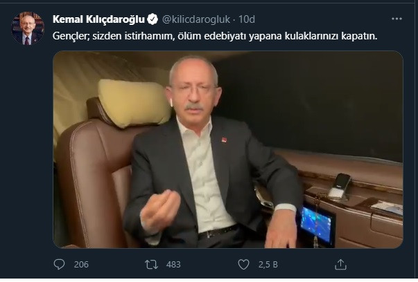 Kemal Kılıçdaroğlu: Gençler sizden bir isteğim var... - Resim : 1