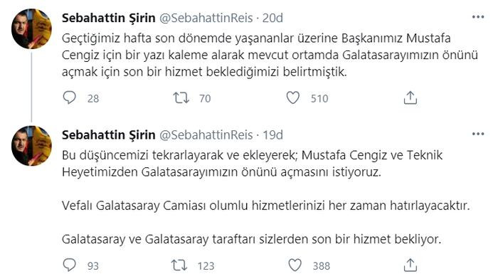 ultrAslan'dan Mustafa Cengiz ve Fatih Terim'e istifa çağrısı - Resim : 1