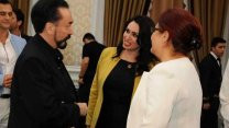 Yeni Aile Bakanı Yanık'ın Adnan Oktar ile fotoğrafları ortaya çıktı: Çırağan Sarayı'ndaki iftarına katılmış