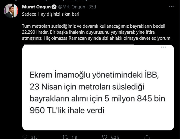 Murat Ongun'dan havuz medyasına sert tepki: Ramazan ayında dişinizi sıkın bari - Resim : 2