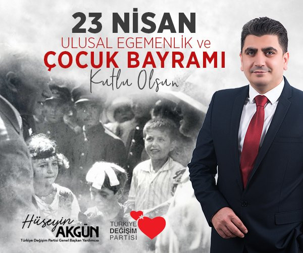 TDP'li Hüseyin Akgün'den 23 Nisan mesajı - Resim : 2