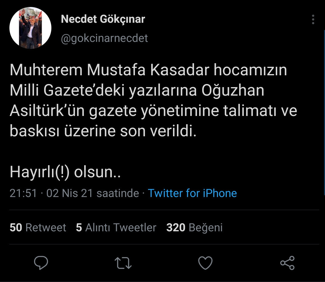 Tabandan tepki yağdı: Erdoğan ve Asiltürk'ün buluşması Milli Görüş'ü karıştırdı! - Resim : 2