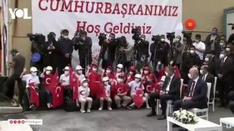 Erdoğan 23 Nisan çocuklarını iftara çağırdı