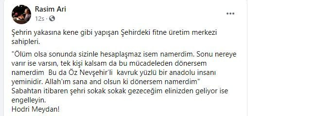 AKP'den ayrılan eski belediye başkanından AKP'lilere hodri meydan! - Resim : 1