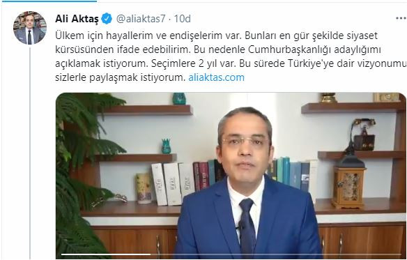 Saadet Partili isim Cumhurbaşkanı adayı olduğunu açıkladı! - Resim : 1