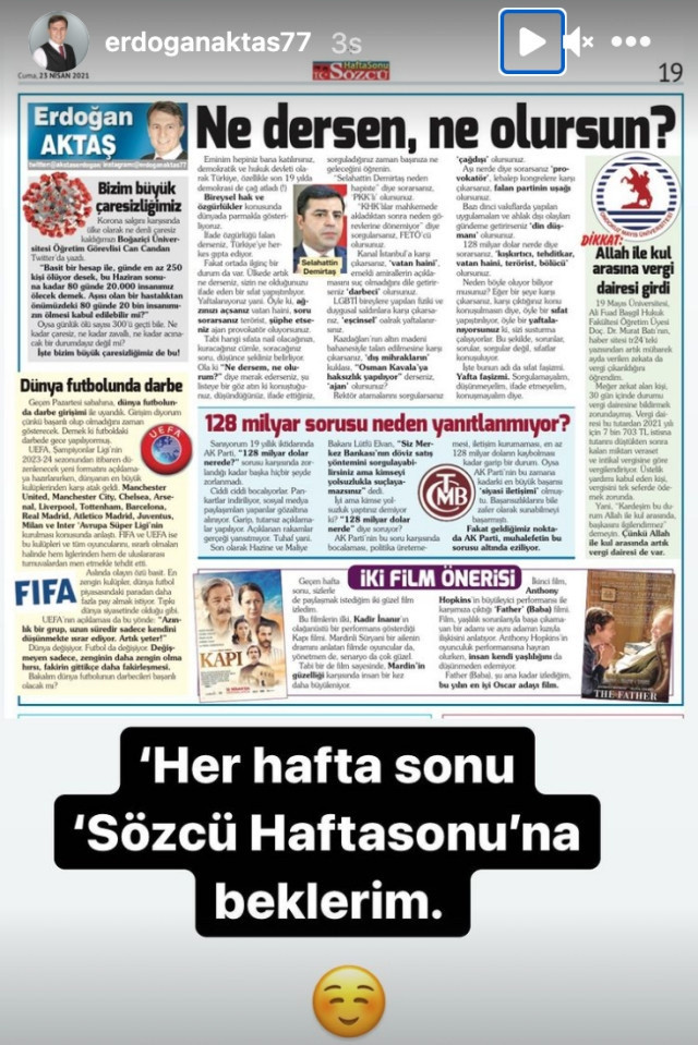 Sözcü gazetesinin kadrosuna bomba isim - Resim : 1