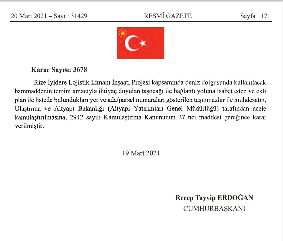 İkizdere’deki taş ocağının altından ‘davet’ usulü ihale çıktı: Her şey Cengiz İnşaat için! - Resim : 2