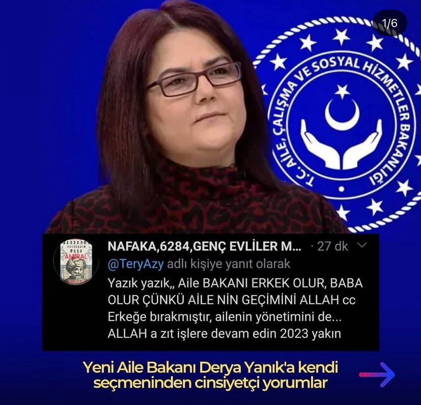 Yeni Bakan Derya Yanık'ı 'bekar' ve 'kadın' diye hedef aldılar: Kendi mahallesinden sert sözler - Resim : 1